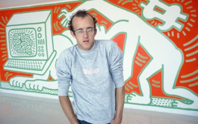 Keith Haring: Opere Pop Art con Graffiti ed Omini Stilizzati