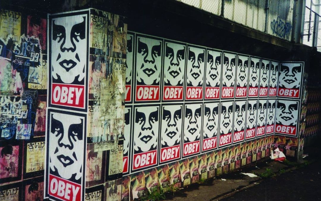 Obey – André the Giant e Storia del Logo Obey Giant